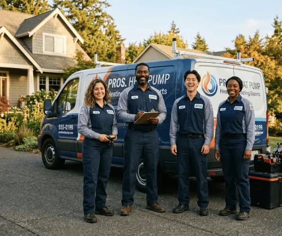 Heat Pump Installation company in Roby, MO