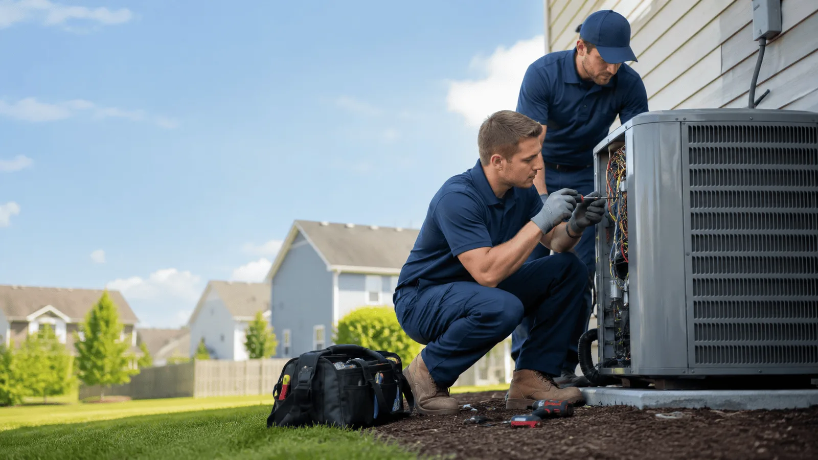 Heat Pump Installation in Roby, MO near me